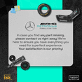 thumbnail image 3 of Formula 1 AMG W14 Model Kit - 1:18 Scale Racing F1 AMG W14 E Performance Model Inspired by Lewis Hamilton & George Russell Building kit, Collectible diecast, 140 Pieces, 3 of 10