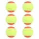 thumbnail image 4 of 6 pelotas de tenis de entrenamiento de 6,35 cm de diámetro, elásticas y profesionales. Naranja, 4 of 9