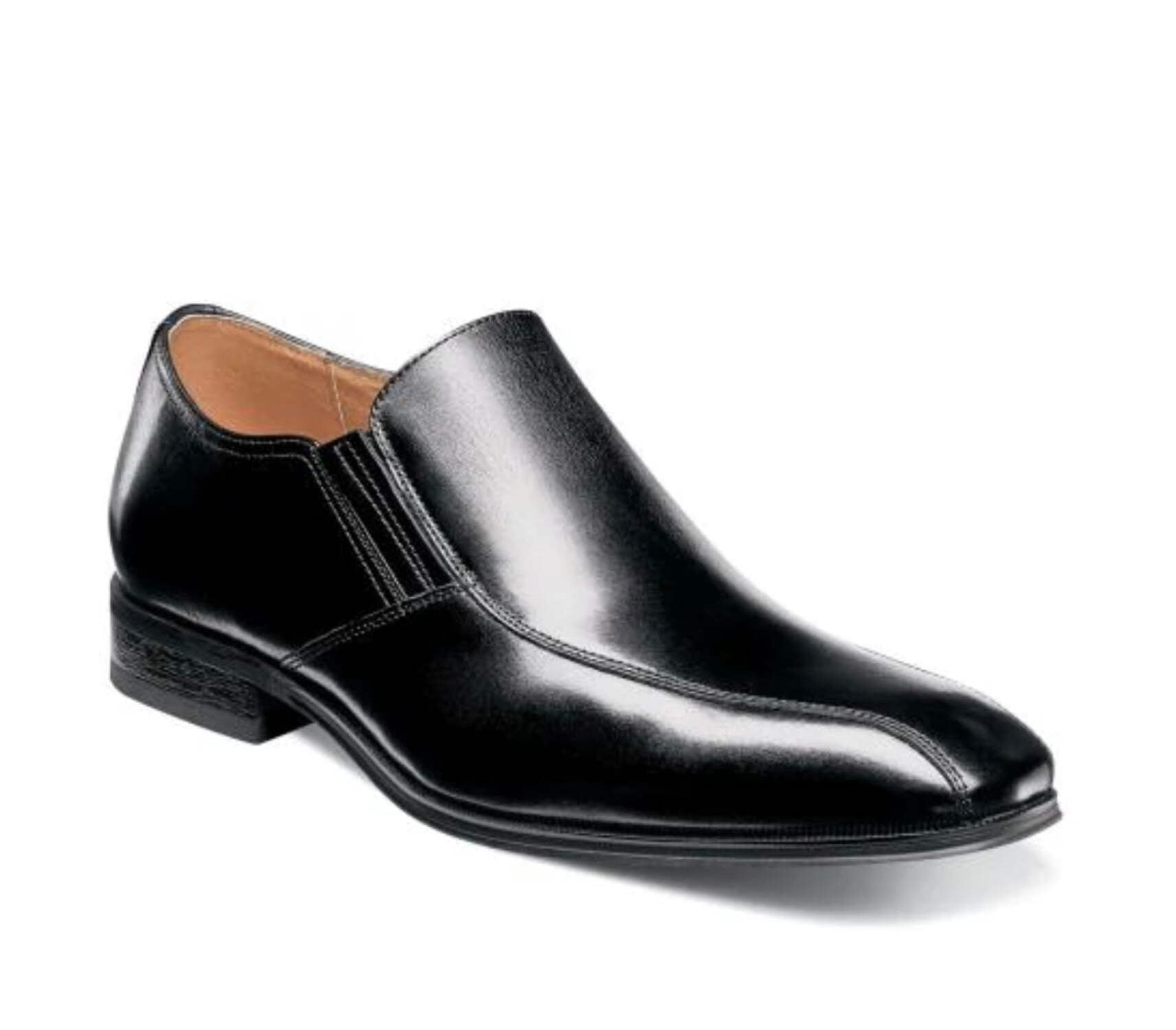 FLORSHEIM Black Leather Corbetta Cap Toe Oxford Mens Dress Shoe Sz 11.5 D Florsheim Francisco Cap-Toe Oxfords at Hamilton Place in  main image 3