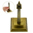 thumbnail image 2 of 1Set Golden Indonesian Tower Model Big Ben Clock Home Decor For Living Room And Study Room, 2 of 8