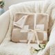 thumbnail image 4 of Checkered Throw Blanket, Beige Throw Blanket Super Soft Plaid Throw Blanket, 4 of 5