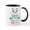 White/Black Inside, variant on CafePress - Hoppy Easter Mugs - 11 oz Ceramic Mug - Novelty Coffee Tea Cup
