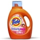 thumbnail image 1 of Detergente líquido Tide April Fresh para ropa blanca y de color 2.48 l, 1 of 5
