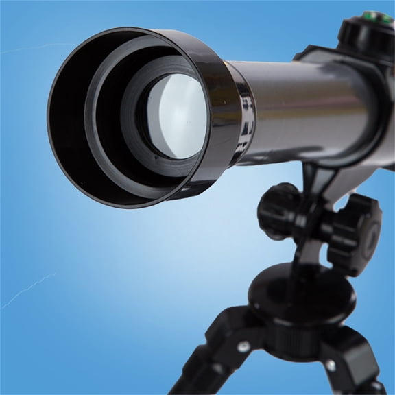 Astronomical Telescope with Tripod and 3 Eyepiece Portable Refractor Telescope with Tabletop Tripod and 3 Eyepieces, Explore Moon Space, Watch Night-Sky Educational Toys Christmas Gifts