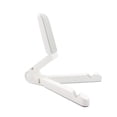 thumbnail image 1 of Tholdsy Soporte para teléfono Plegable Hogar Oficina Dormitorio Escritorio Tableta Cuna Trípode de viaje Videollamada Reutilizable Soporte para Teléfono y Comunicación Blanco, 1 of 6