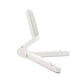 thumbnail image 1 of Inteprter Soporte para teléfono Plegable Hogar Oficina Dormitorio Escritorio Tableta Cuna Trípode de viaje Videollamada Reutilizable Soporte para Teléfono y Comunicación Blanco, 1 of 6