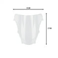 thumbnail image 5 of For Suzuki SV650 2003 to 2012 SV1000 03-12 SV 650 S SV 1000 S Motorcycle Front Windshield Windscreen, 5 of 9