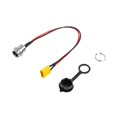 thumbnail image 2 of S SERENABLE Scooters Charging Port Replacement Practical Wear Resistant Easy to Use 8in Power Charging Interface for Electric Scooters XT30, 2 of 9