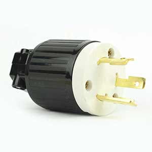 - Superior Electric YGA024 Twist Lock Electrical Plug 3 Wire, 30 Amps, 125V, NEMA L5-30P - YGA024