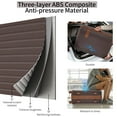 thumbnail image 5 of 4 Piece ABS Hard Shell Luggage Sets with 4 Packing Storage Bags, Lightweight Expandable Travel Luggage Set with Spinner Wheels & TSA Lock, Travel Suitcase Set for Men Women, Brown(16''20''24''28''), 5 of 8