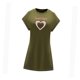 thumbnail image 5 of Vestido corto de verano para mujer, disfraz de recuerdo para adolescente, vestido con cuello redondo para fiesta de citas L, 5 of 7