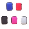 thumbnail image 3 of 2.5"" HDD Bag External USB Hard Drive Disk Carry Mini Usb Cable Case Earphone U Disk Pouch, 3 of 9