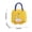 Yellow, variant on Insulated Lunch Bag for Work - Keep Food Fresh with Thick Aluminum Foil - Portable Picnic and Travel Use