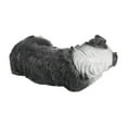 thumbnail image 4 of Estatuas de cachorros esculturas de resina sintética impermeable Border Collie estatua ornamento para jardín al aire libre, 4 of 10