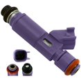 thumbnail image 2 of Kit de inyector de combustible nuevo de 4 piezas 9L3E-F7A M-9593-LU24A 9L3EF7A M-9593LU24A V4B1A 4821 Inyector para carreras, 2 of 5