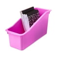 thumbnail image 5 of Pen+Gear Book Bin, Desktop Organizer, Violet Glow, 1-Pack, 5 of 7