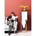 thumbnail image 4 of MD light luxury water ornament porch living room TV cabinet next to the floor modern interior new Chinese home decoration My Lux Decor Round, 4 of 13