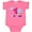 Hot Pink, variant on Inktastic 1st Birthday Pilot Airplane Girls Baby Bodysuit
