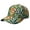 Leafy, variant on Watercolor Cactus Baseball Cap, Classic Adjustable Dad Hat with Quick-Drying and Sweat Absorption, Retro Desert Succulent Pattern Performance Hat for Casual Use