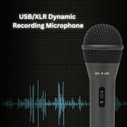 ميكروفون Usb ديناميكي محمول باليد من سامسون Q2u مع ذراع ذراع وفلتر بوب