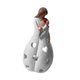 thumbnail image 5 of Mamá de la hija Estatua de la estatua del escritorio Candeler Soporte de figura moderna para la sala de estar del escritorio de entrada, 5 of 9