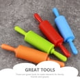 thumbnail image 4 of 2pcs Children Rolling Sticks Handmade Craft Tools Clay Tools DIY Supplies, 4 of 8