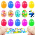 thumbnail image 7 of Mystery 1PC Water Beads Squeeze Stress Relief Ball, Soft Squishy Sensory Fidget Toy for Adults, Office Desk Anxiety Calming Squeeze Toy with Water Beads, 7 of 7