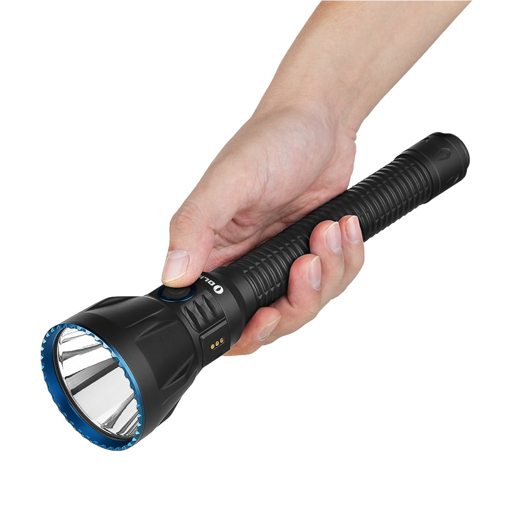 Olight Javelot Turbo 2 Black Premium Kit 1500M Long Range Flashlight, 1800 Lumen
