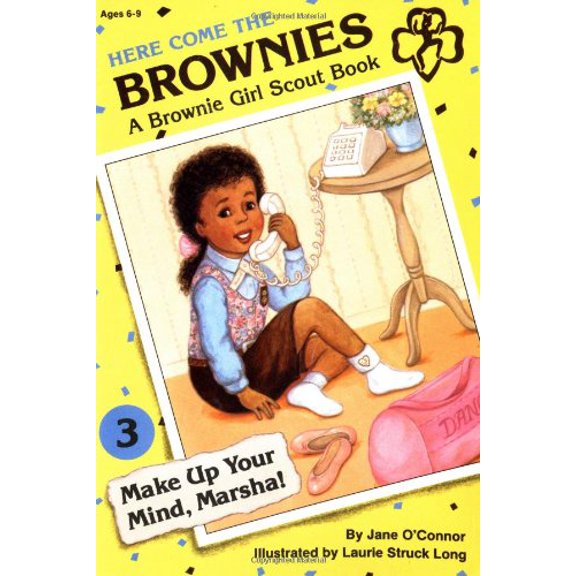 Pre-Owned Make up Your Mind, Marsha! (Here Come the Brownies, No. 3), 9780448401645, 0448401649, Paperback, First Edition edition