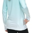 thumbnail image 4 of Bassdash FS23W Women's UPF 50+ Fishing Hoodie Shirt With Face Mask Thumb Holes, 4 of 8