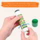 thumbnail image 4 of Uxcell 4-Pack Marcadores Medianos para Ganado para Cerdo, Ganado, Oveja, Accesorio de Marcado de Ganado [Verde], 4 of 6