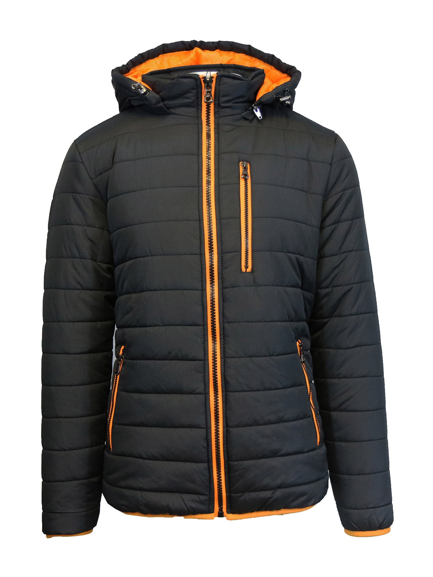 Men's Heavyweight Puffer Jacket With 