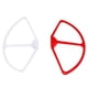 thumbnail image 2 of Hélice de Tornillo de 4 Piezas para Piezas de Repuesto de Cuadricóptero RC Hugo Hélices Palas Protector Marco, 2 of 5