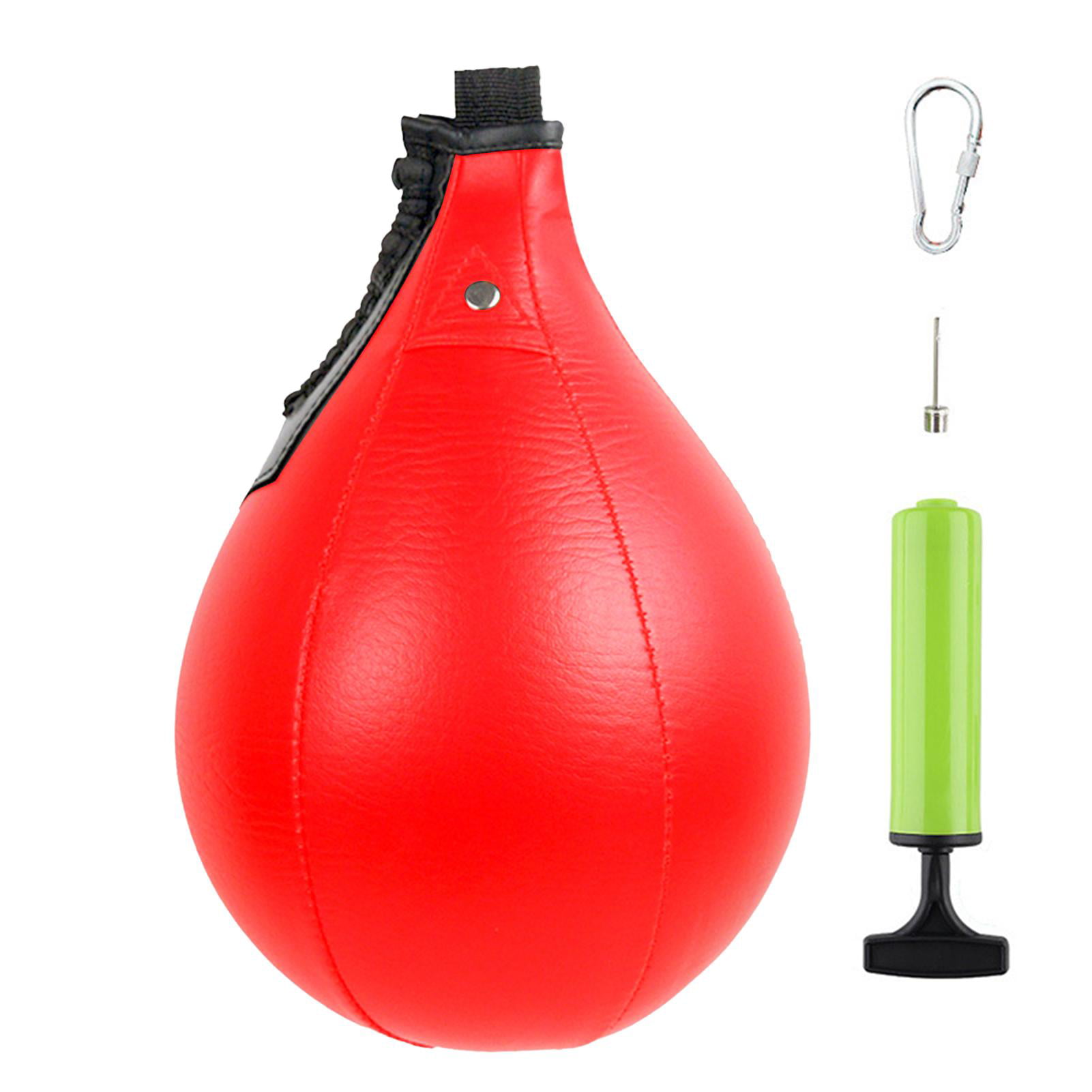 Details about   Double End Boxing Punching Bag Speed Gym Ball Training MMA Punch Leather Reflex 