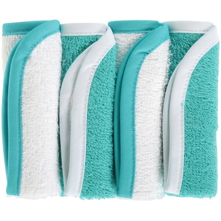 Aqua Terry Cloth - TL Care® Aqua Cotton Terry Washcloths 4 ct Pack