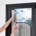 thumbnail image 5 of Magnetic Closure with Adhesive for Blackout Curtains, Blackout Blind Accessory,1PCS, 5 of 5