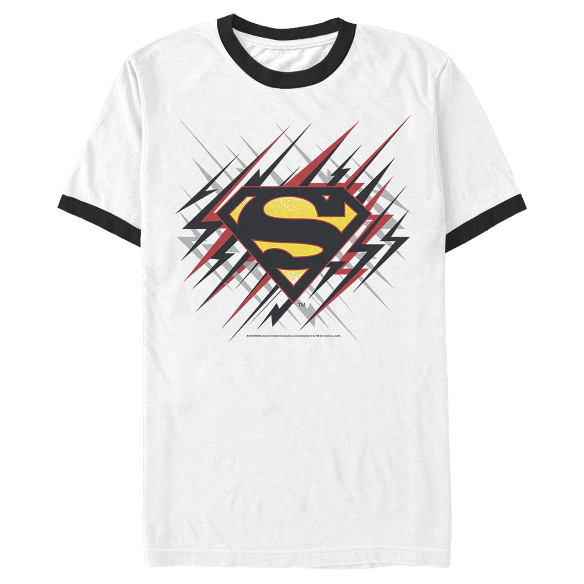 walmart superman shirt in store