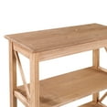 thumbnail image 5 of Wood Shelf Unit 3 Tier Corona | Furniture Dash COR949, 5 of 5