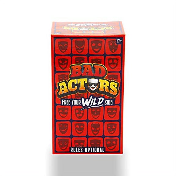 Bad Actors Version 2.0 | The Hilarious Character Impersonation Party Game | Great for Game Nights