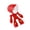 Red, variant on Portable Base Robot Night Lamp with Automatic Brightness Control for Bedside