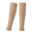 thumbnail image 4 of Esquirla Compression Socks Calf Sleeve Varicose Veins Knee High Stockings Skin 2XL, 4 of 8