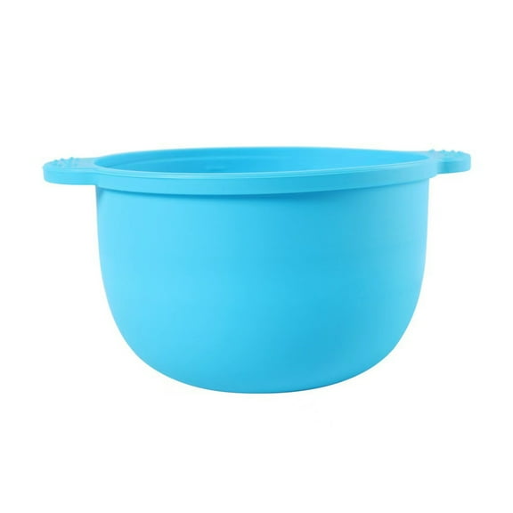 Soumake Silicone Wax Warmer Liner with Handle Non-stick Wax Pot Bowl Hair Removal Wax Melt Heater Heating Machine Container Replacement