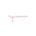 thumbnail image 4 of Array 120" Conference Table with Power Data Grommet - Noble Oak/White, 4 of 10
