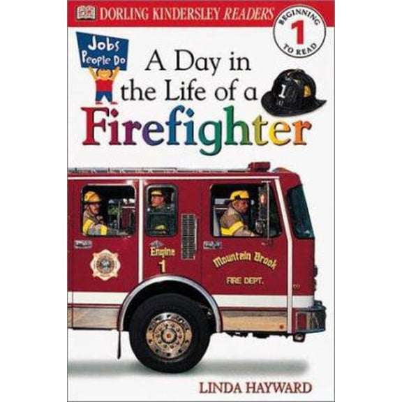 Pre-Owned DK Readers: Jobs People Do -- A Day in a Life of a Firefighter by Linda Hayward (Hardcover), Children's Books, JUVENILE NONFICTION / Careers, English