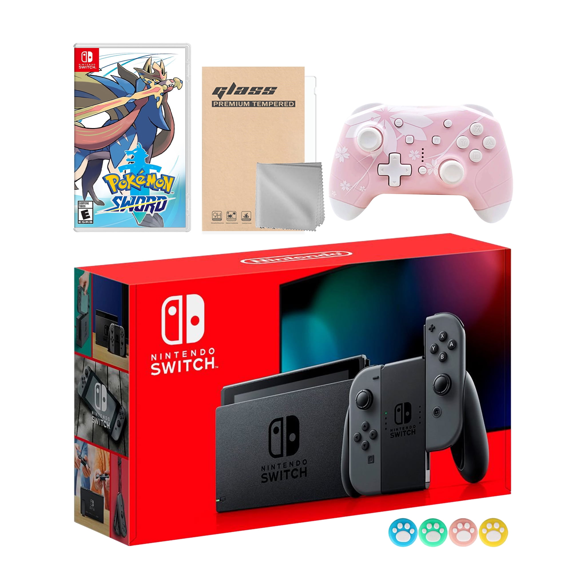 Nintendo Switch - Switch(グレー)とポケモン(ソード) Nintendo Switch - Switch(グレー)とポケモン(ソード) 商品