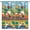 Style-3, variant on Kids Car Curtains,Colorful Fun Cartoon Traffic Car Fire Engine Train Print Blackout Rod Pocket Window Treatments Drapes for Nursery Bedroom Living Room 55" W X 63" L