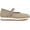 Khaki, variant on CHICVOMEY Women's Retro Mary Jane Flats - Hollow Floral Breathable Walking Shoes for Women with Buckle Strap - Casual Flats Slip-On Ballet Flats for Daily Wear