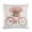 Pattern, variant on 20"x20" Pillowcases Peach Watercolor Hydrangea Floral Decorative Pillow Cover Vintage Flower Spring Summer Couch Pillow for Couch Car Sofa - No Insert