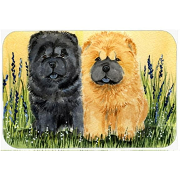 8 x 9.5 in. Chow Chow Mouse Pad, Hot Pad or Trivet