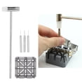 thumbnail image 3 of Professional Watch Strap Link Holder Hammer Punch Pins Remover Removal Tool Repair Kit, 3 of 12